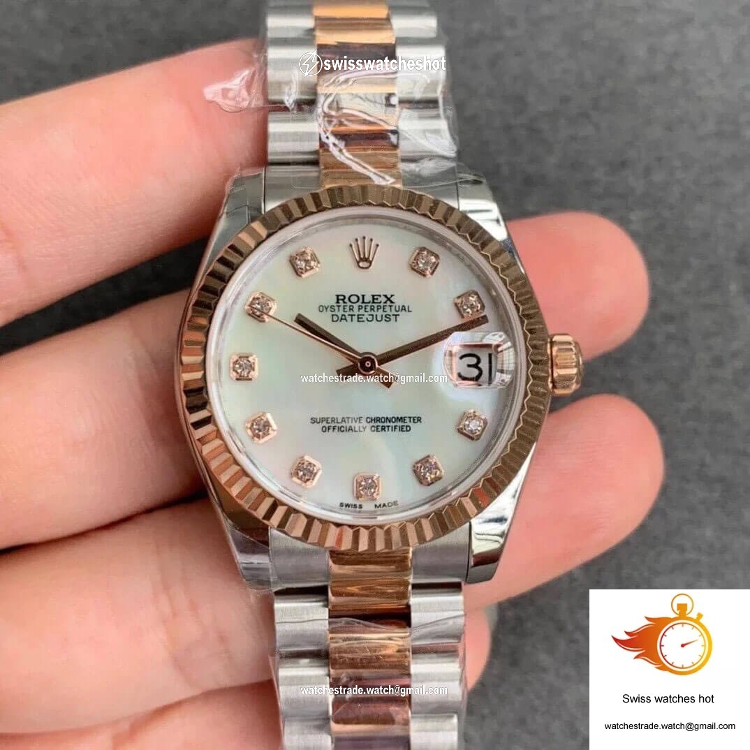 Rolex Datejust M278271-0025 GS Factory Mother-of-pearl Dial 1