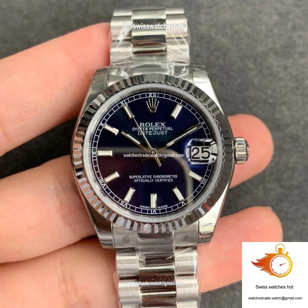 Rolex Datejust M178274-0038 GS Factory Blue Dial 1