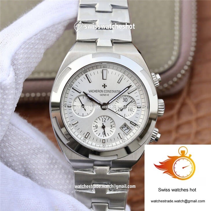 Vacheron Constantin Overseas 5500V/110A-B075 8F Factory Stainless Steel 1