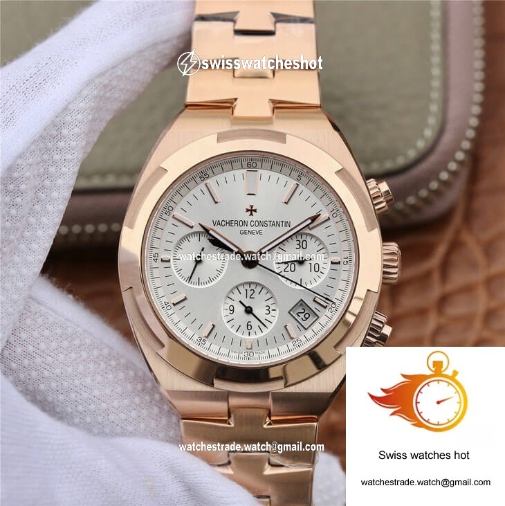Vacheron Constantin Overseas 5500V/000R-B074 8F Factory Rose Gold 1