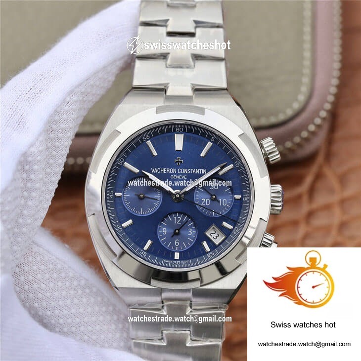 Vacheron Constantin Overseas 5500V/110A-B148 8F Factory Stainless Steel 1