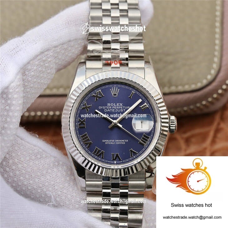 Rolex Datejust 36MM GM Factory Blue Dial 1