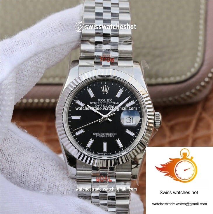 Rolex Datejust M126234-0015 GM Factory Black Dial 1