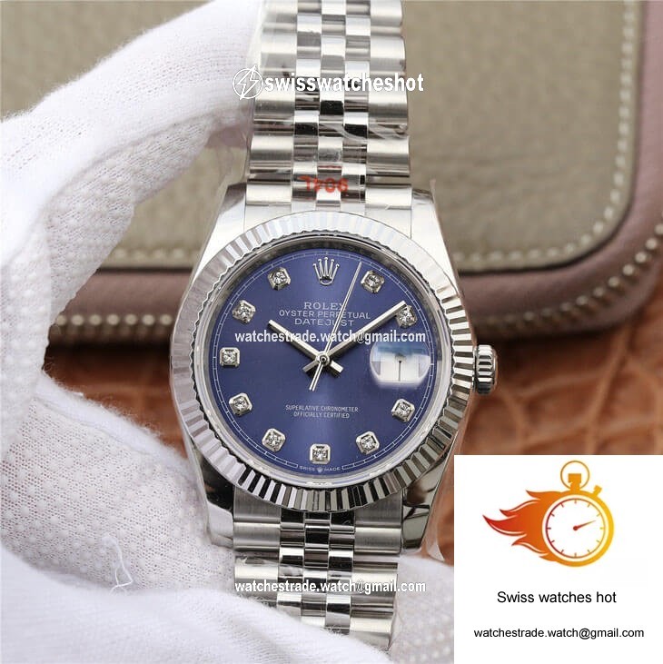 Rolex Datejust M126234-0037 GM Factory Blue Dial 1