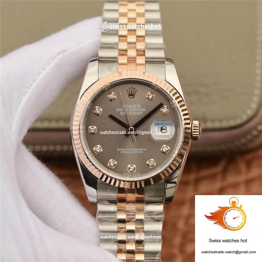 Rolex Datejust 116231 GM Factory Diamond-set Dial 1