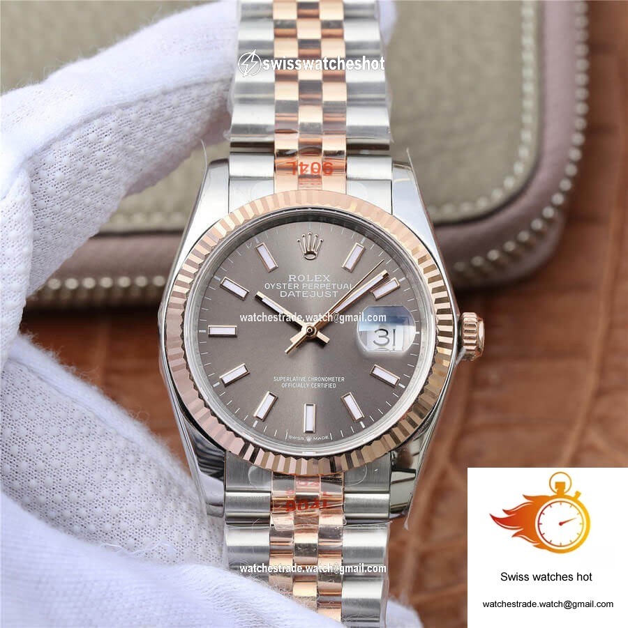 Rolex Datejust M126231-0013 36MM GM Factory Rose Gold 1