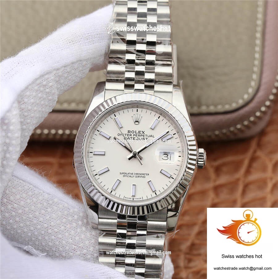 Rolex Datejust 36MM GM Factory Stainless Steel 1