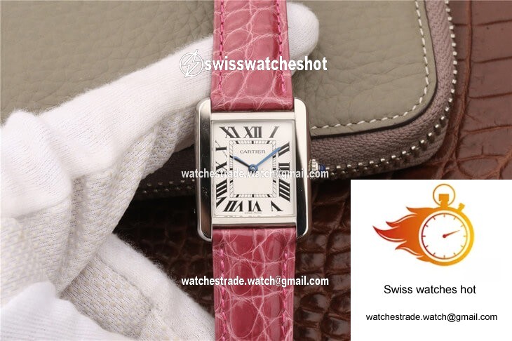 Cartier Tank Ladies K11 Factory Stainless Steel 1