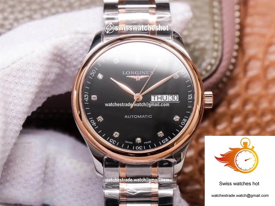 Longines Master Collection L2.755.5.59.7 KY factory Black Dial 1