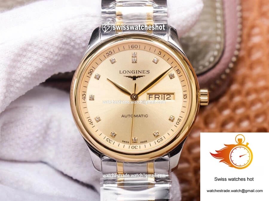 Longines Master Collection L2.755.5.37.7 KY factory Gold Dial 1