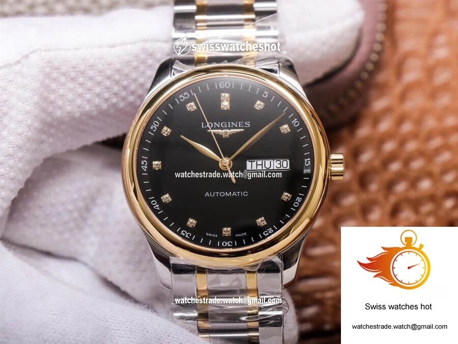 Longines Master Collection L2.755.5.57.7 KY factory Black Dial 1