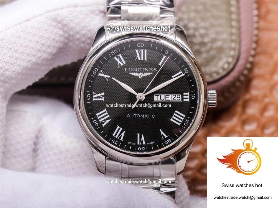 Longines Master Collection L2.755.4.51.6 KY factory Black Dial 1