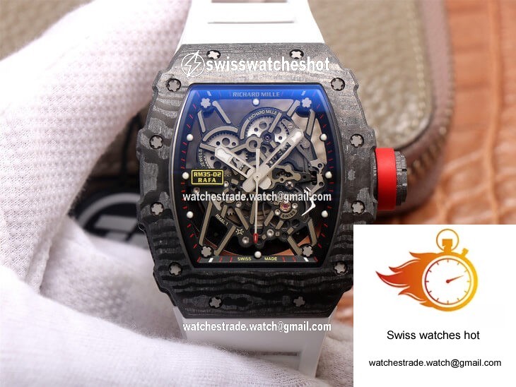 Richard Mille RM35-02 ZF Factory Skeleton Dial 1