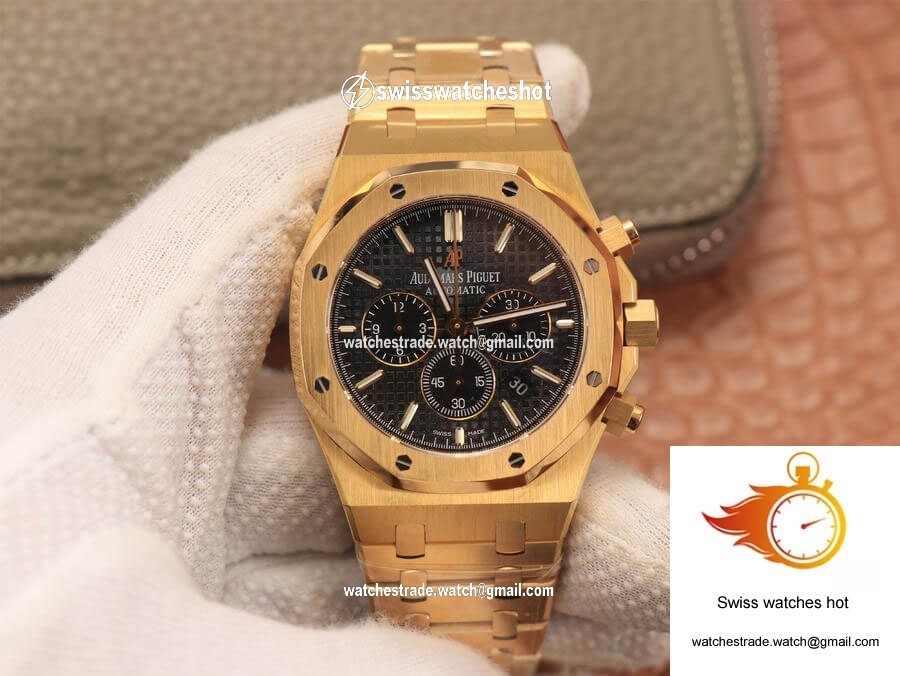 Audemars Piguet Royal Oak 26320BA OM Factory Black Dial 1