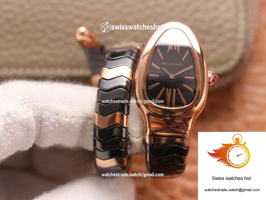 Bvlgari Serpenti BV Factory Rose Gold Case 1