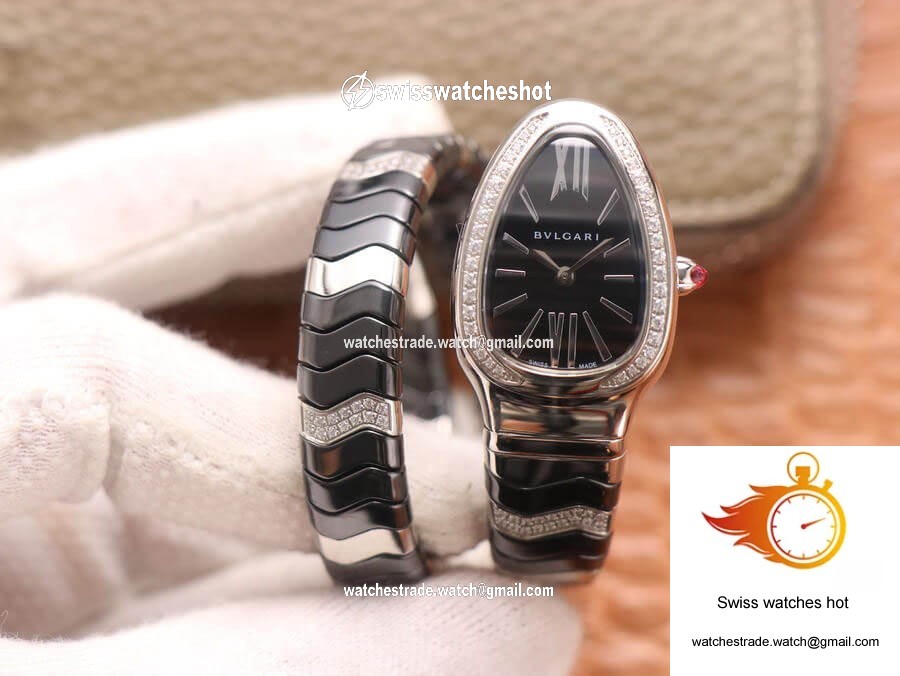 Bvlgari Serpenti 102129 BV Factory Black Dial 1