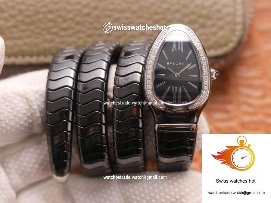 Bvlgari Serpenti BV Factory Diamond Bezel 1