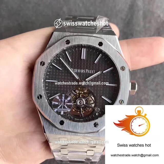 Audemars Piguet Royal Oak Tourbillon 26510PT.OO.1220PT.01 JF Factory Grey Dial 1