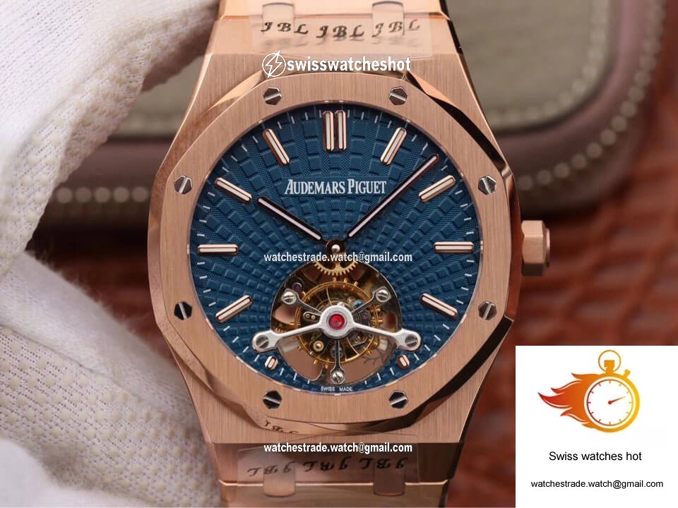 Audemars Piguet Royal Oak Tourbillon 26522OR.OO.1220OR.01 JF Factory Rose Gold 1