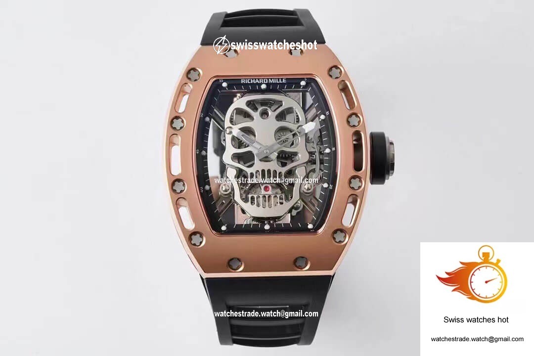 Richard Mille RM052 Tourbillon EUR Factory Titanium Case 1