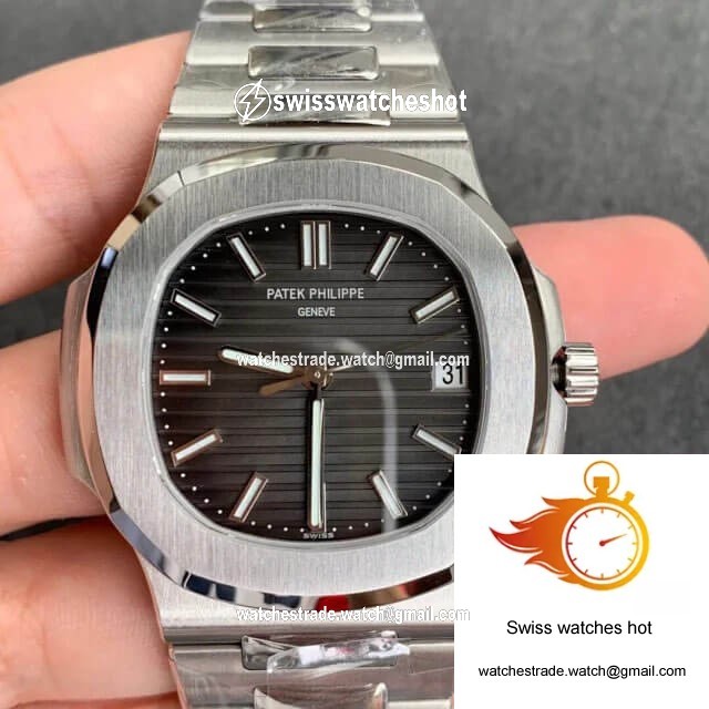 Patek Philippe Nautilus 5711 GR Factory Stainless Steel 1