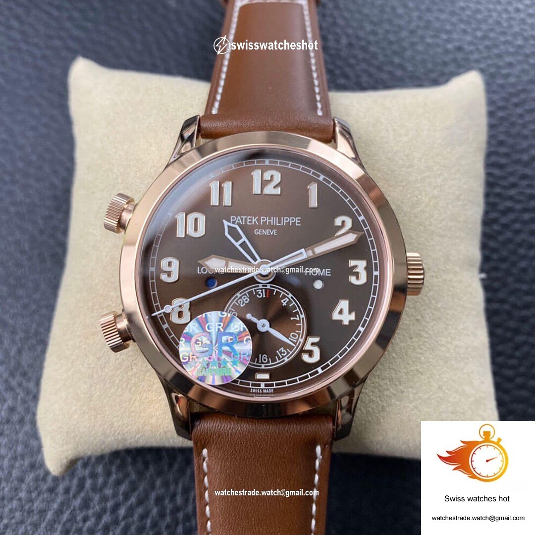 Patek Philippe Calatrava 5524R-001 GR Factory Rose Gold 1