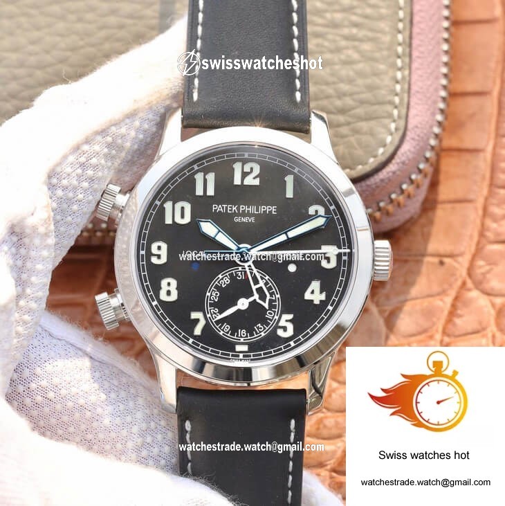 Patek Philippe Calatrava 5524 GR Factory Stainless Steel 1