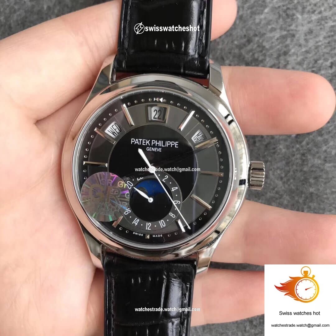 Patek Philippe Complications 5205G-010 GR Factory Stainless Steel 1