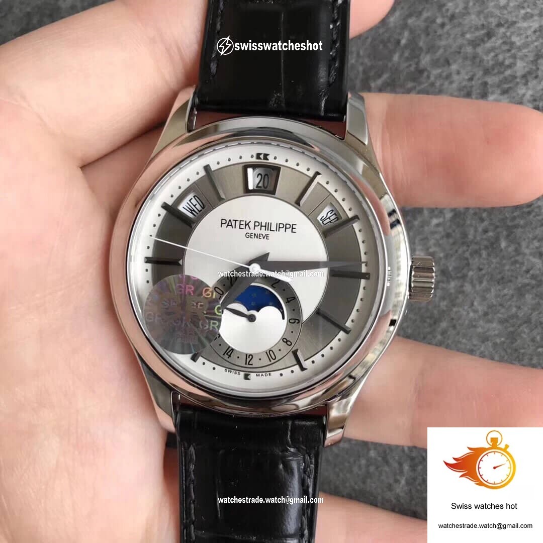 Patek Philippe Complications 5205G-001 GR Factory Stainless Steel 1