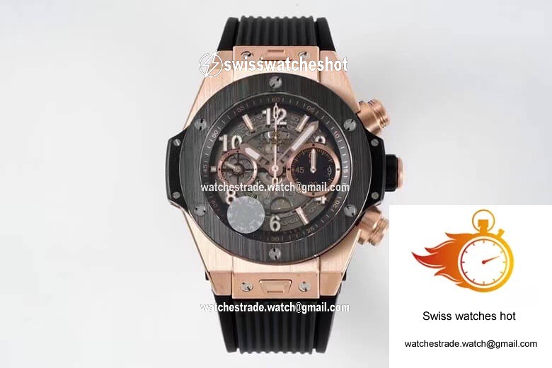 Hublot Big Bang 421.0X.1180.RX ZF Factory Rose Gold Ceramic Bezel 1