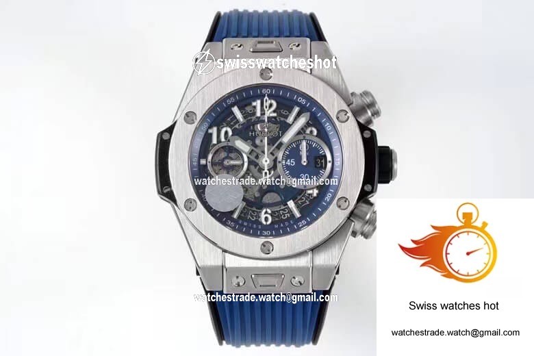 Hublot Big Bang 421.NX.5170.RX ZF Factory Blue Dial 1