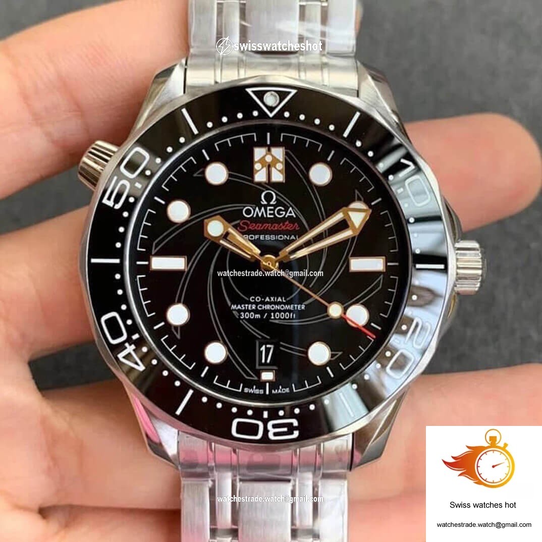 Omega Seamaster Diver 300M 210.22.42.20.01.004 OR Factory Stainless Steel Strap 1