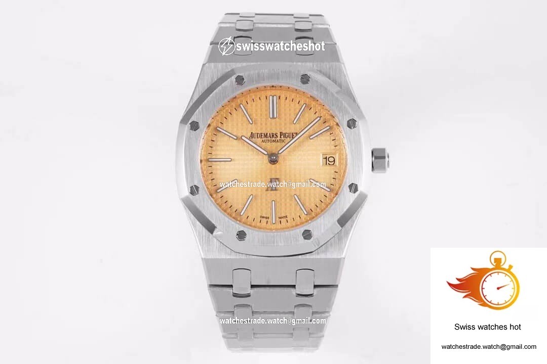 Audemars Piguet Royal Oak 15202BC.OO.1240BC.01 KZ Factory Rose Gold Dial 1