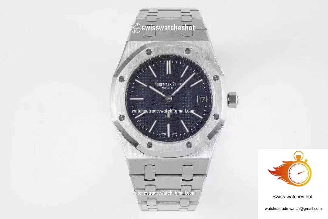 Audemars Piguet Royal Oak 15202ST.OO.1240ST.01 KZ Factory Blue Dial 1