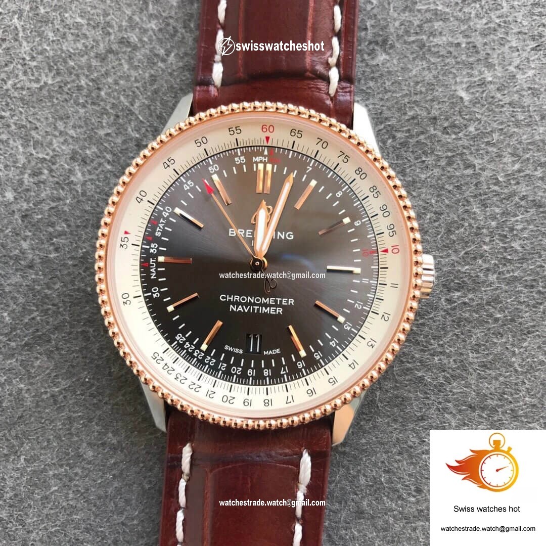 Breitling Navitimer 1 U17326211M1P2 V7 Factory Grey Dial 1