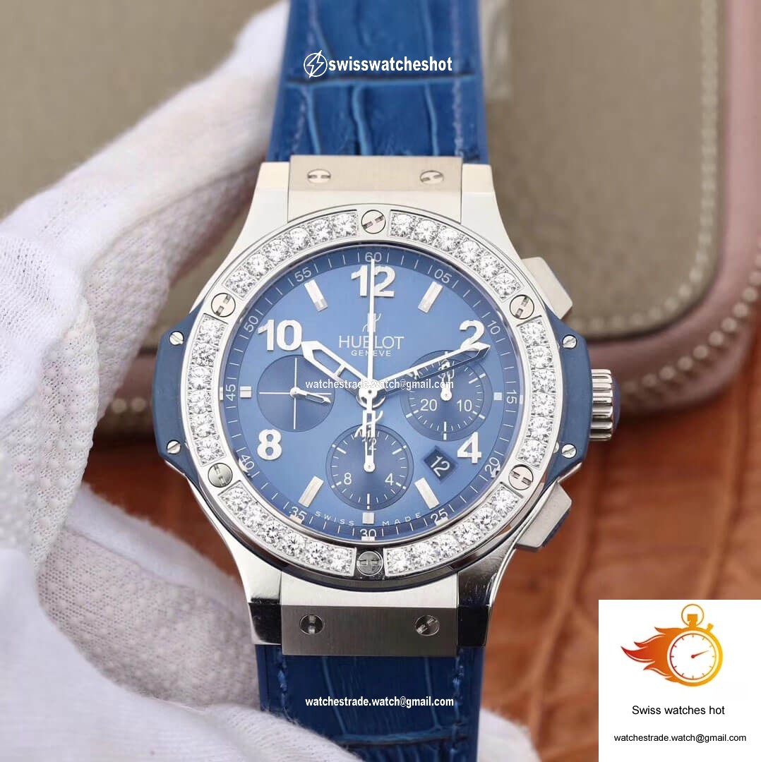 Hublot Big Bang 341.SX.7170.LR.1204 V6 Factory Blue Dial 1