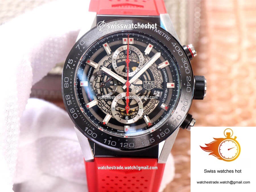 TAG Heuer Carrera CAR2A1Z.FT6050 XF Factory Black Dial 1