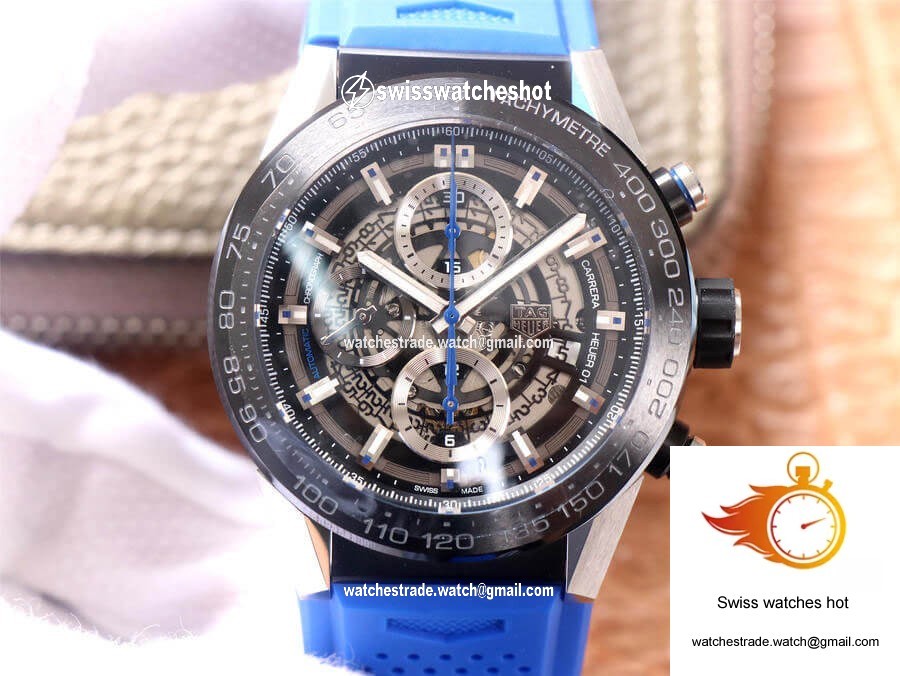 TAG Heuer Carrera CAR2A1T.FT6052 XF Factory Black Dial 1