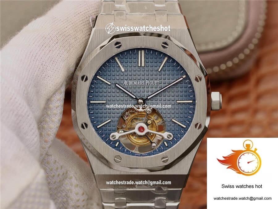 Audemars Piguet Royal Oak Tourbillon Extra Thin 26510IP.OO.1220IP.01 R8 Factory Blue Gradient Dial 1