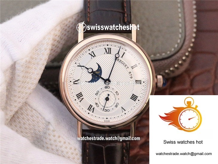 Breguet Classique Moonphase 4396 Rose Gold 1