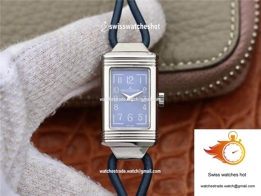 Jaeger-LeCoultre Reverso 326858J MG Factory Blue Dial 1