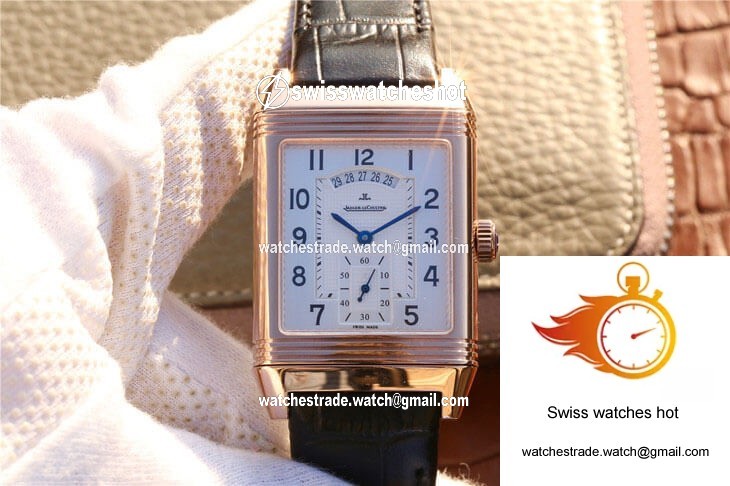 Jaeger-LeCoultre Reverso Q2712510 Rose Gold Silver Dial 1