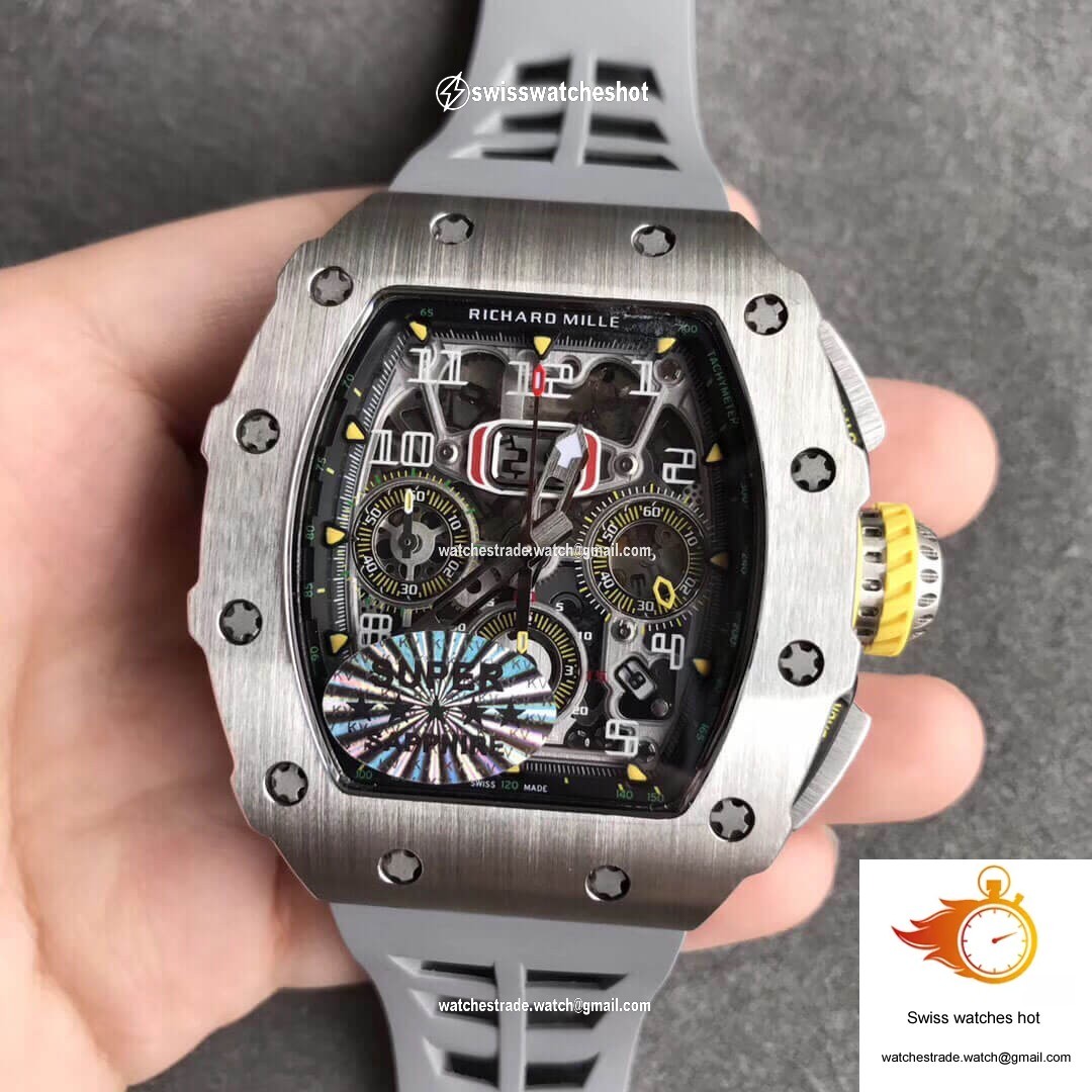 Richard Mille RM11-03 KV Factory Titanium Steel 1