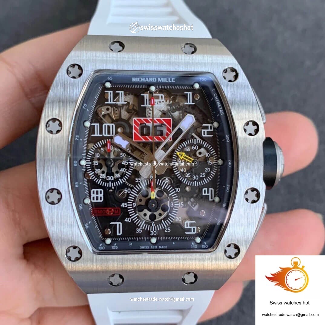 Richard Mille RM11 KV Factory Titanium Skeleton Dial 1