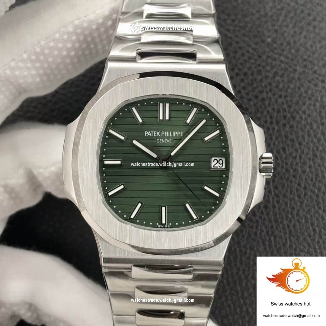 Patek Philippe Nautilus 5711/1A-014 3K Factory Stainless Steel Strap 1