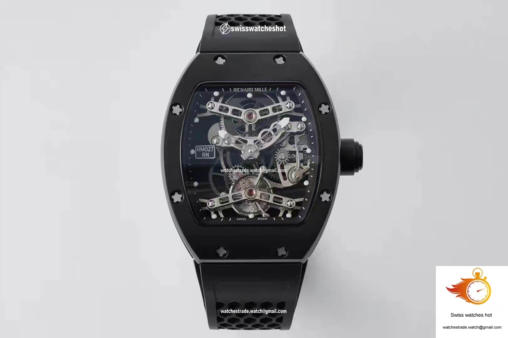 Richard Mille RM027 Tourbillon EUR Factory Titanium Case 1
