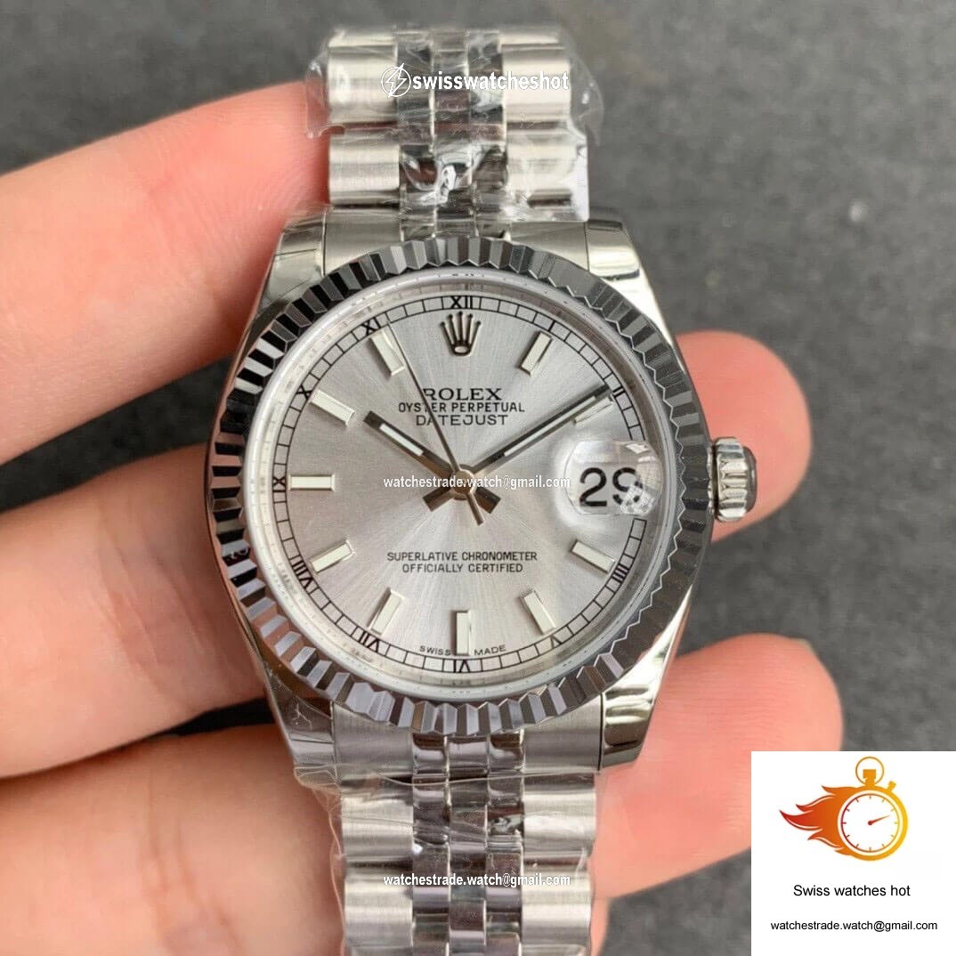 Rolex Datejust M278274-0012 31MM GS Factory Silver Dial 1
