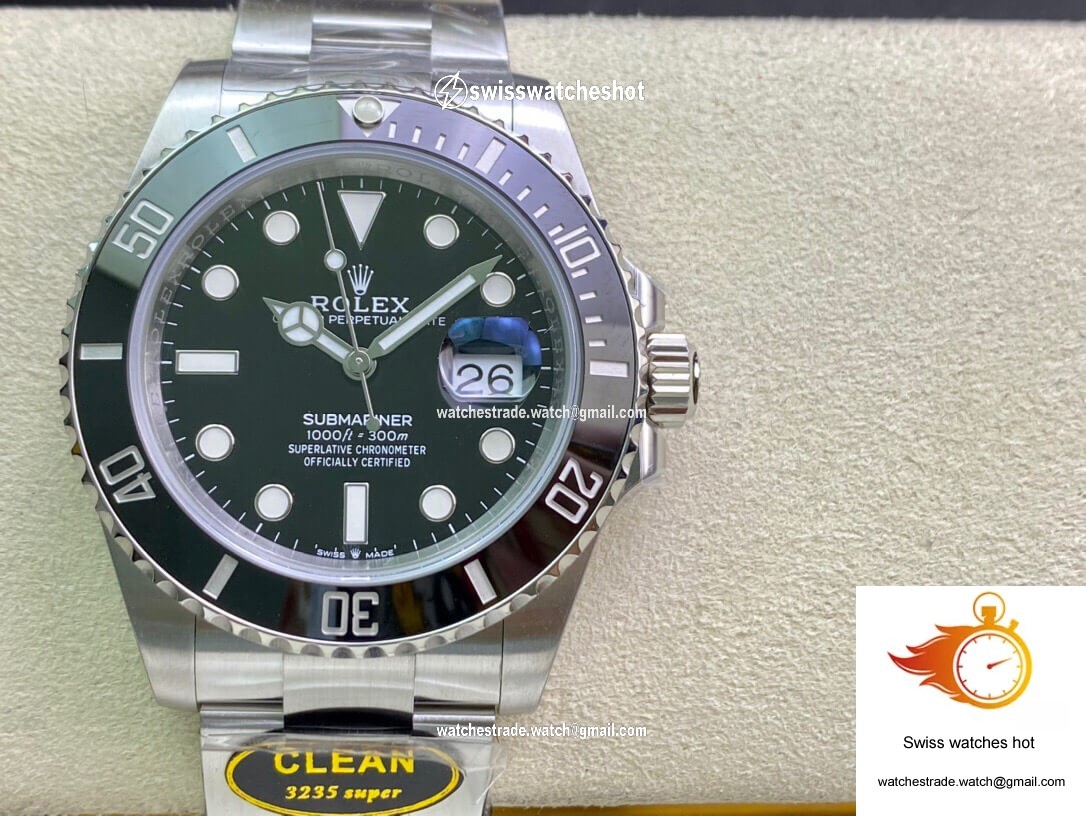 Rolex Submariner M126610LN-0001 41MM Clean Factory Black Dial 1