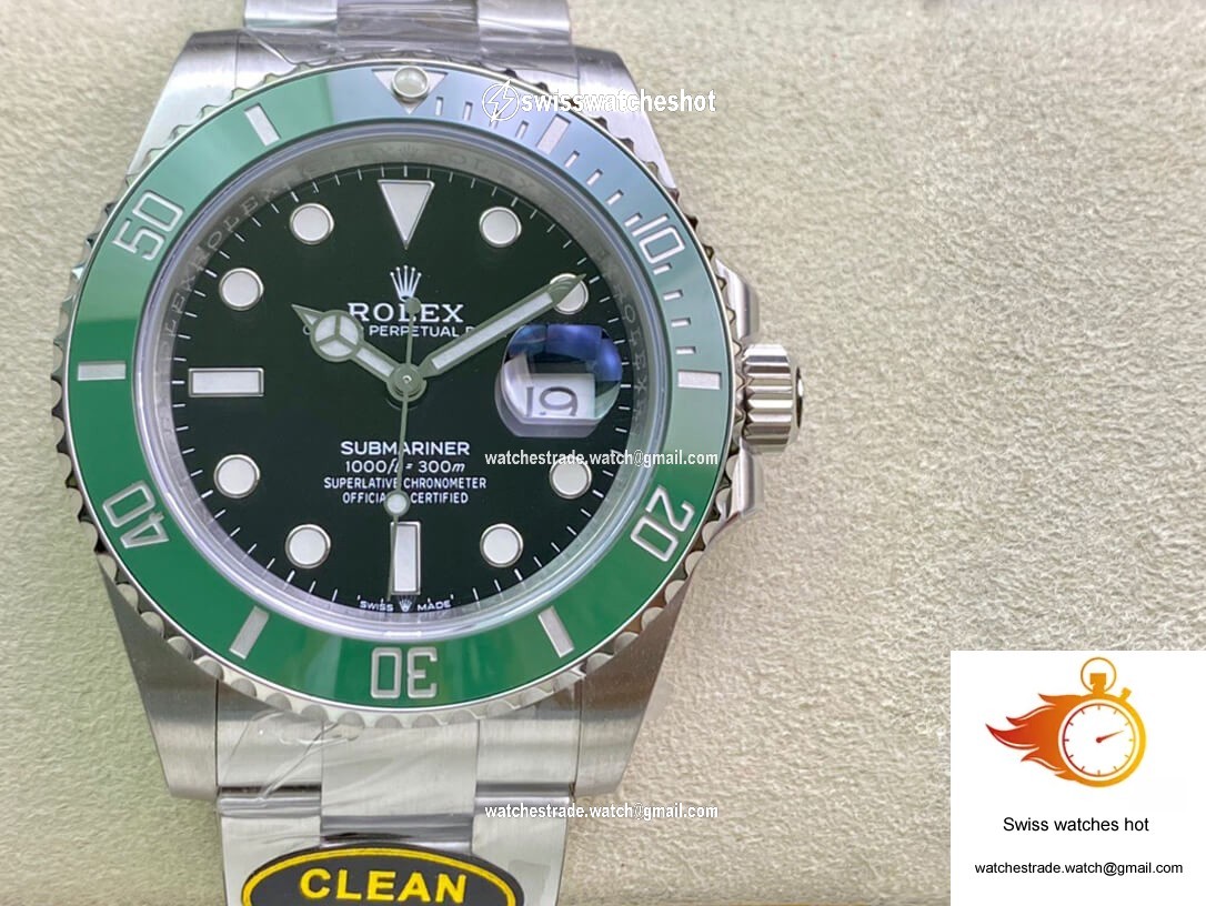 Rolex Submariner 126610 41MM Clean Factory Green Dial 1