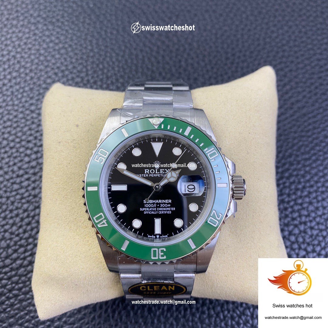 Rolex Submariner M126610LV-0002 Clean Factory Black Dial 1